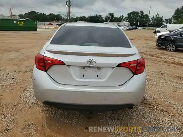 6 Photograph of a damaged car 5YFBURHEXKP900107 TOYOTA COROLLA 2019