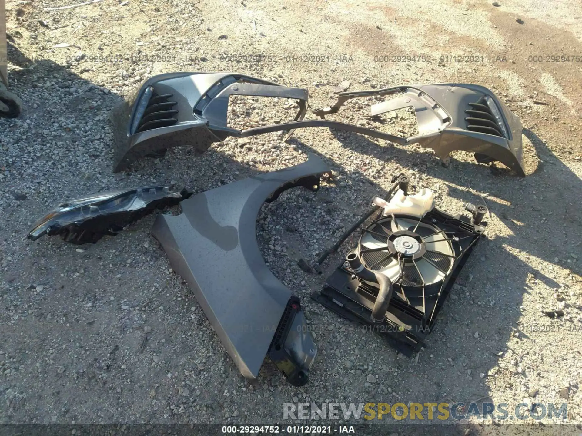 12 Photograph of a damaged car 5YFBURHEXKP903024 TOYOTA COROLLA 2019
