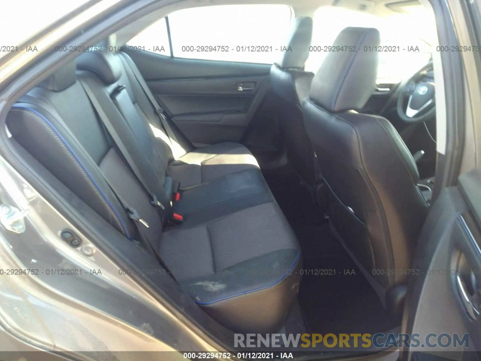 8 Photograph of a damaged car 5YFBURHEXKP903024 TOYOTA COROLLA 2019
