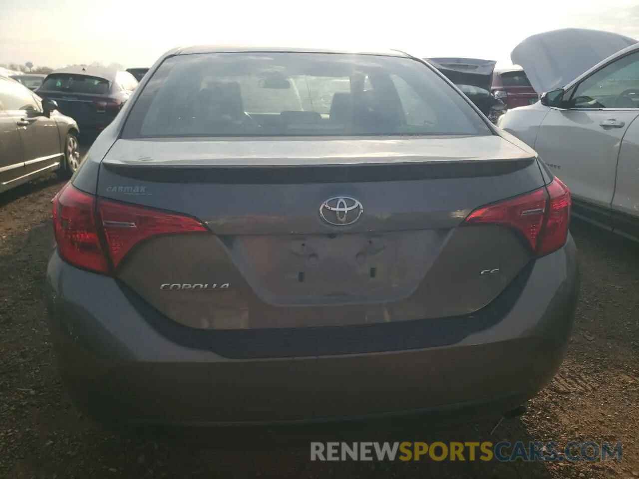 6 Фотография поврежденного автомобиля 5YFBURHEXKP903217 TOYOTA COROLLA 2019
