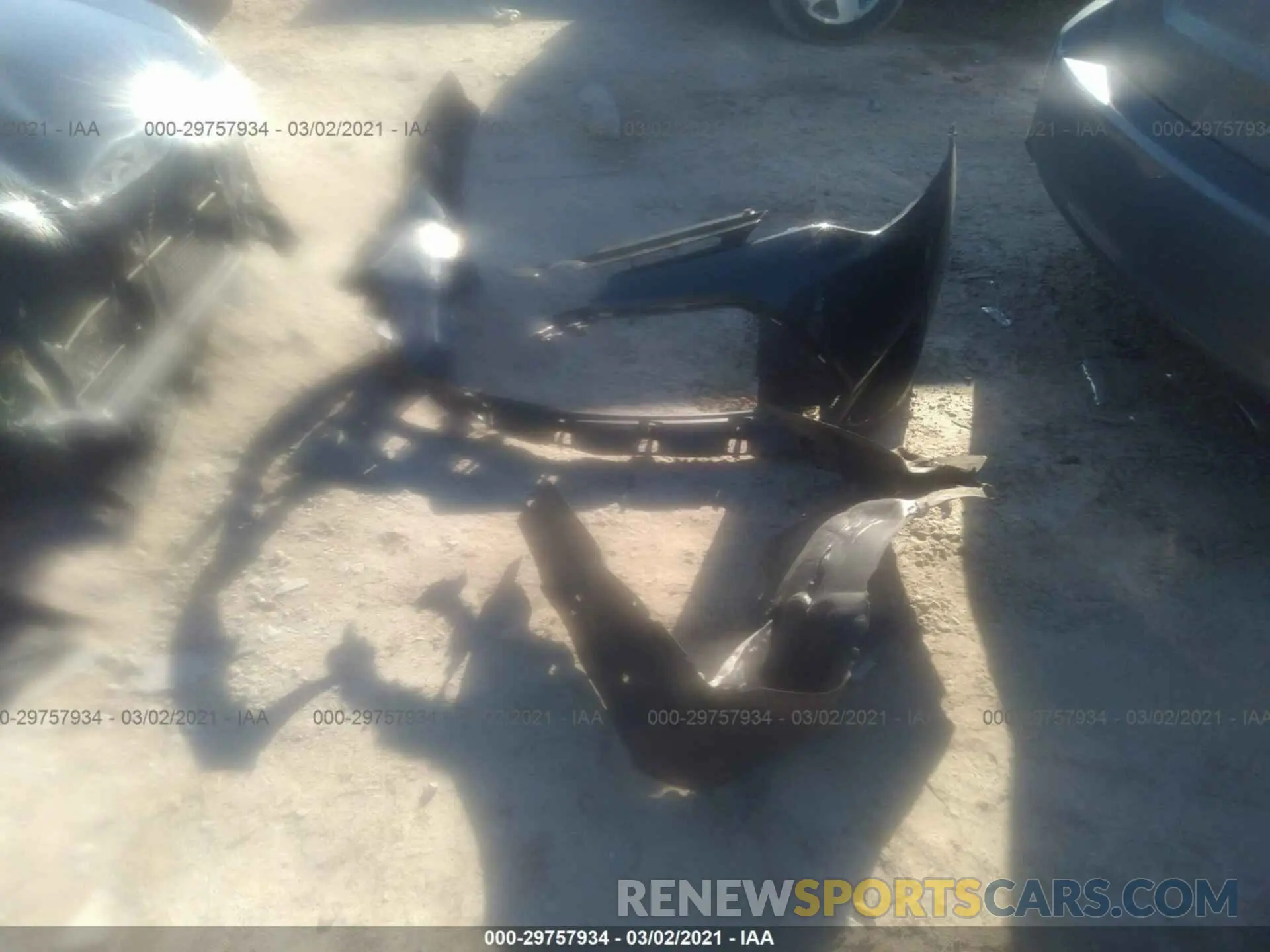 11 Photograph of a damaged car 5YFBURHEXKP904142 TOYOTA COROLLA 2019