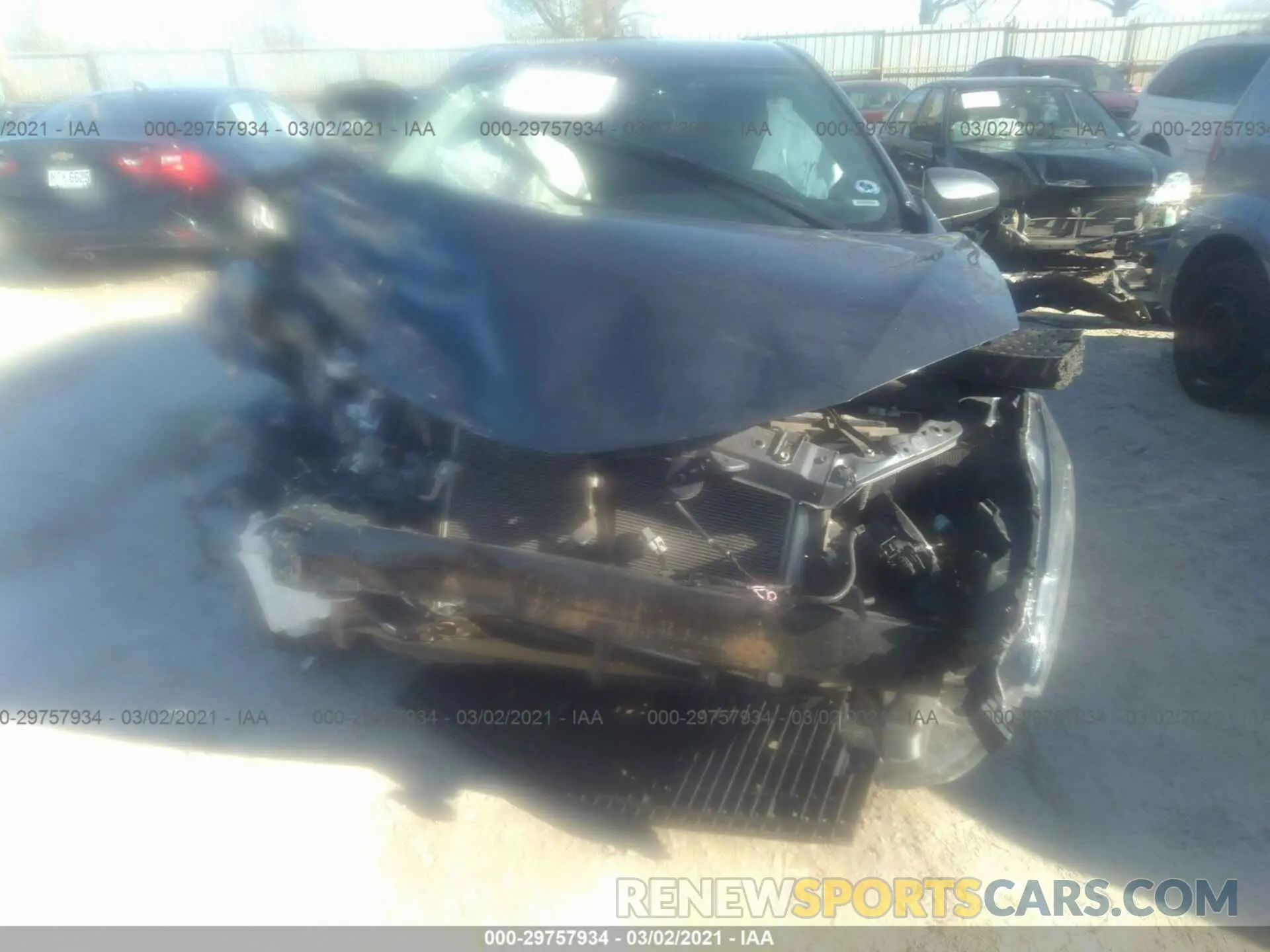 6 Photograph of a damaged car 5YFBURHEXKP904142 TOYOTA COROLLA 2019