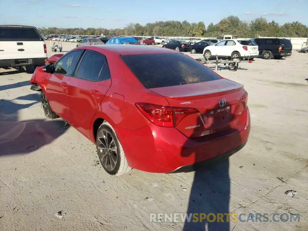 3 Фотография поврежденного автомобиля 5YFBURHEXKP906344 TOYOTA COROLLA 2019