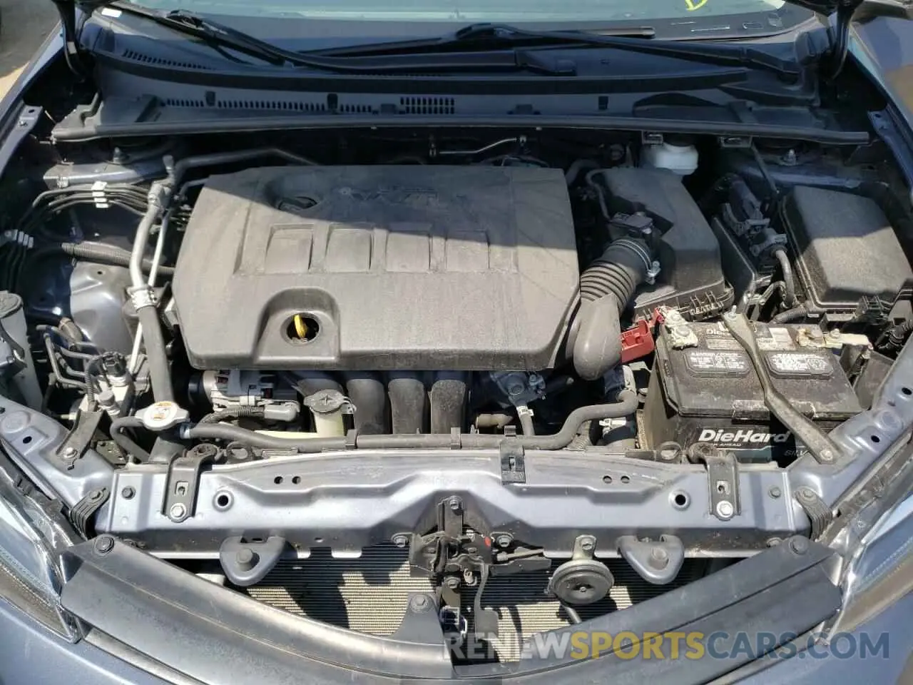 7 Photograph of a damaged car 5YFBURHEXKP907770 TOYOTA COROLLA 2019