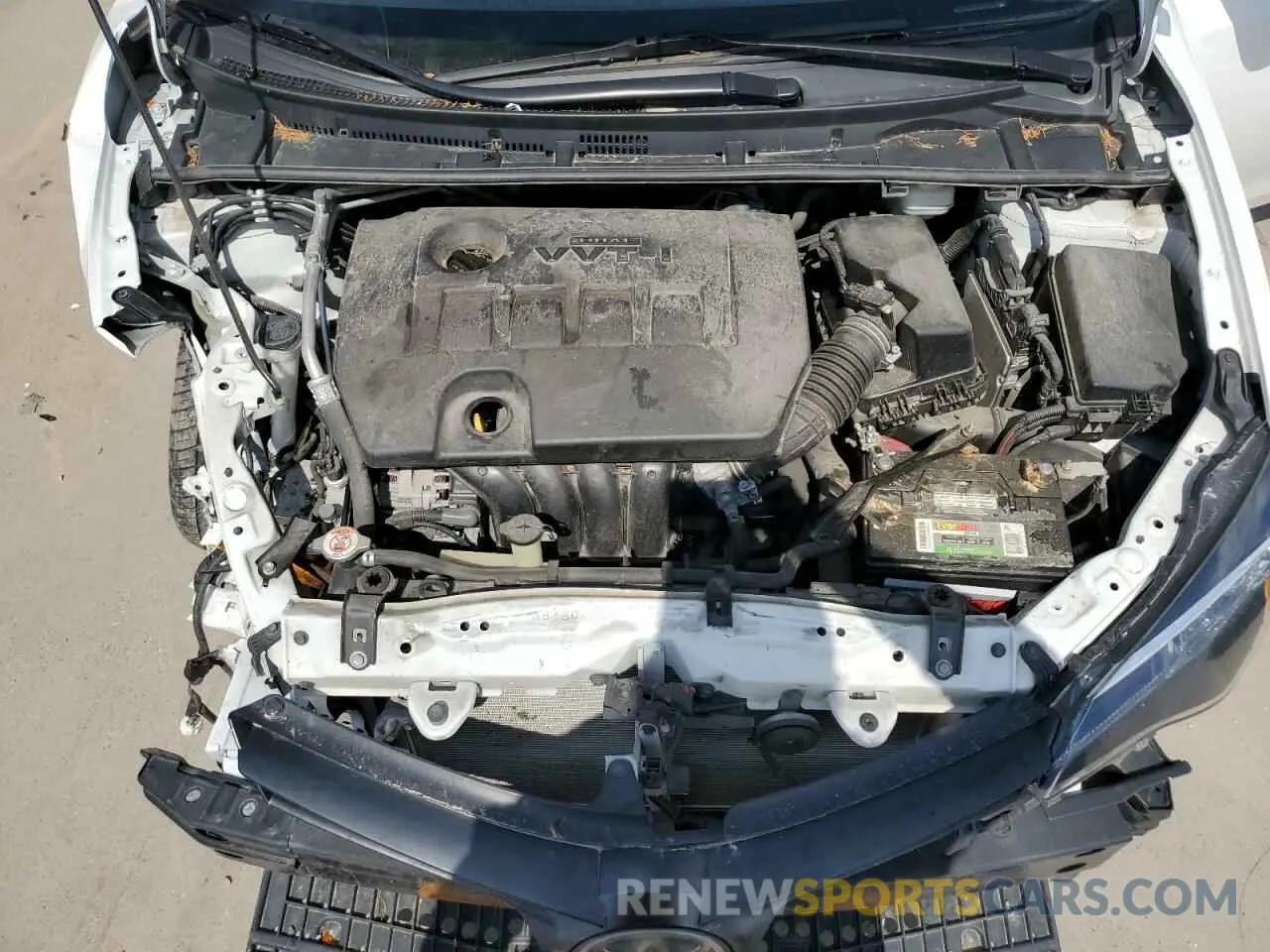 11 Photograph of a damaged car 5YFBURHEXKP913679 TOYOTA COROLLA 2019