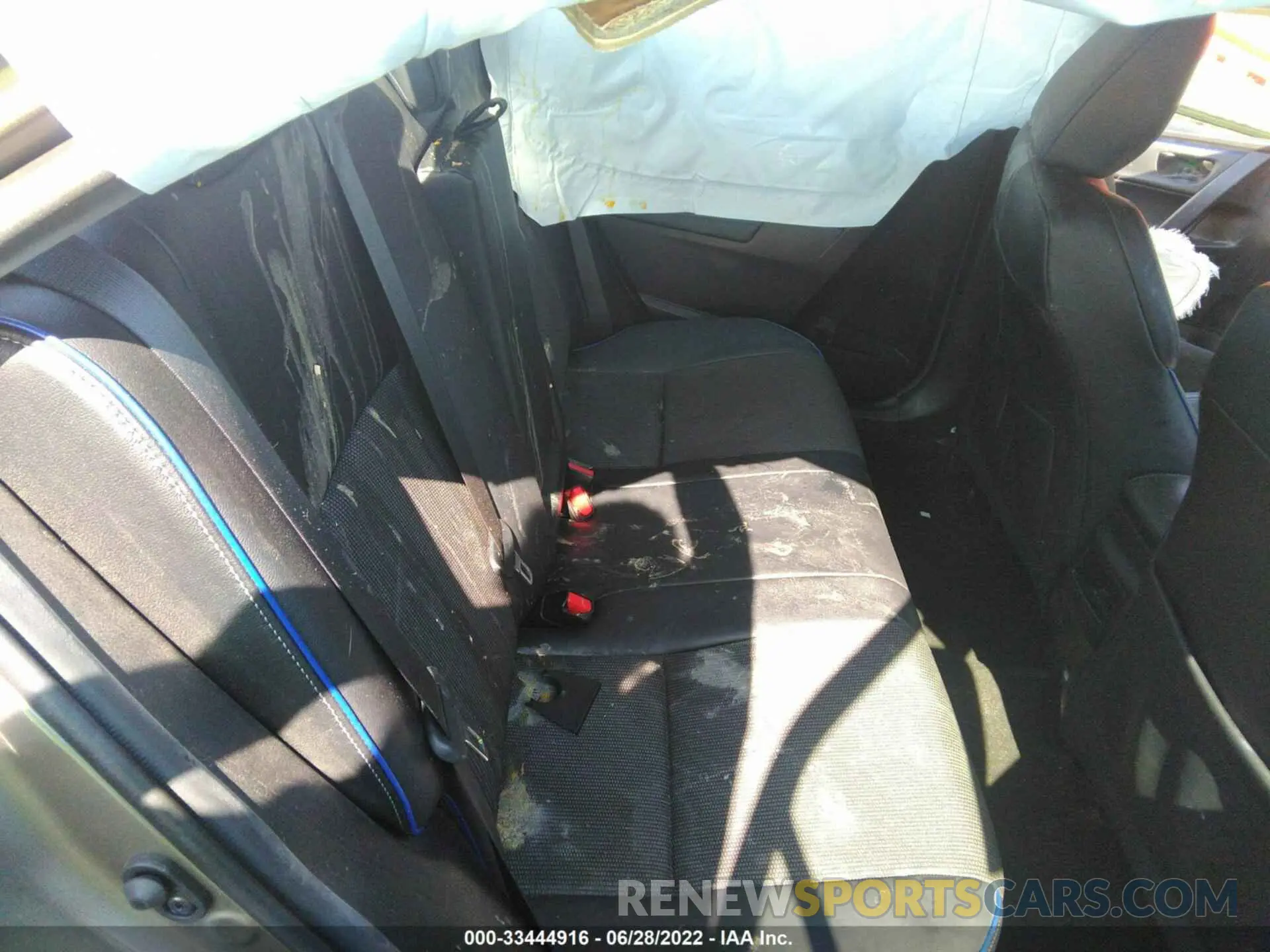 8 Фотография поврежденного автомобиля 5YFBURHEXKP915089 TOYOTA COROLLA 2019