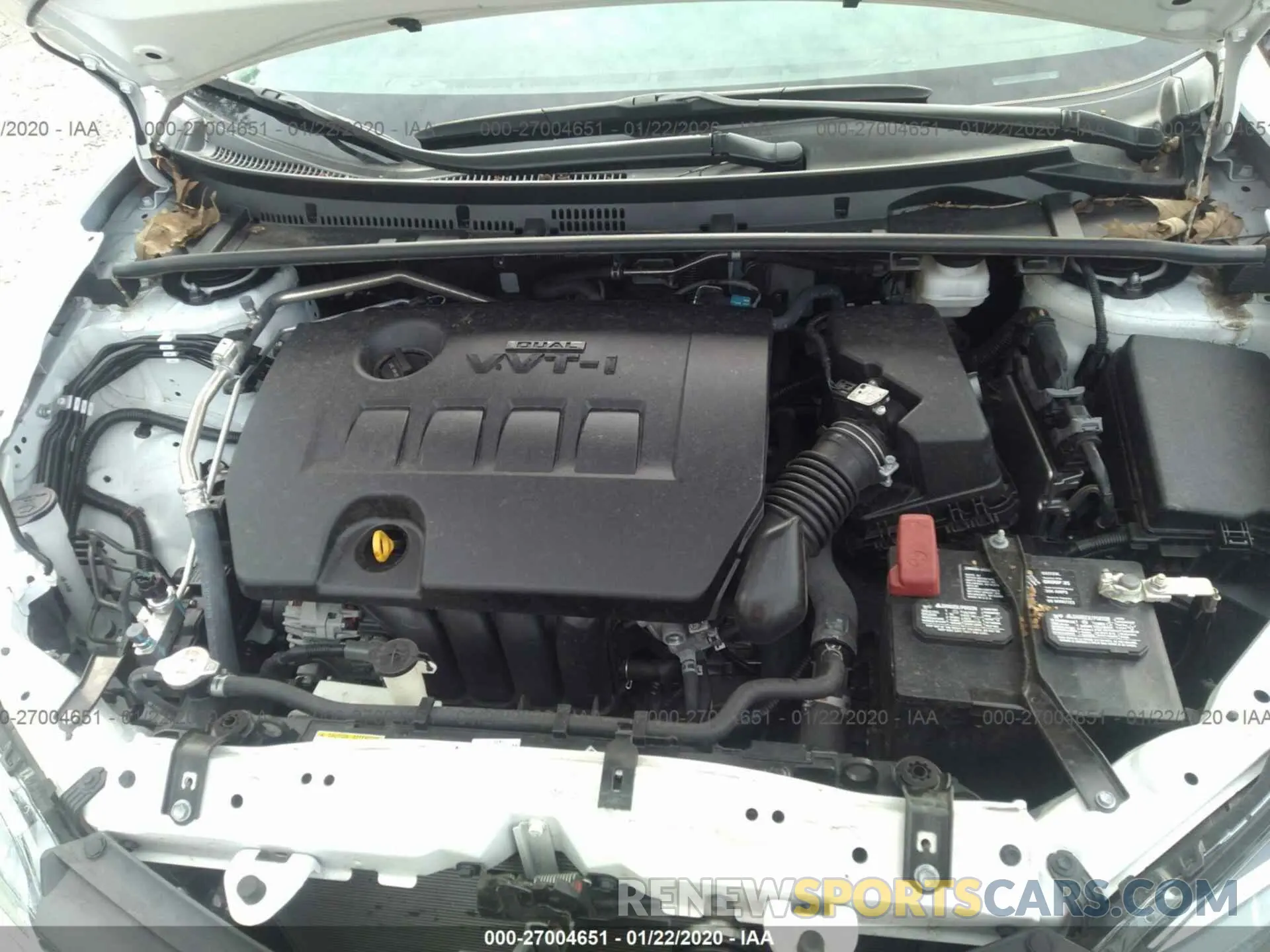 10 Photograph of a damaged car 5YFBURHEXKP916226 TOYOTA COROLLA 2019
