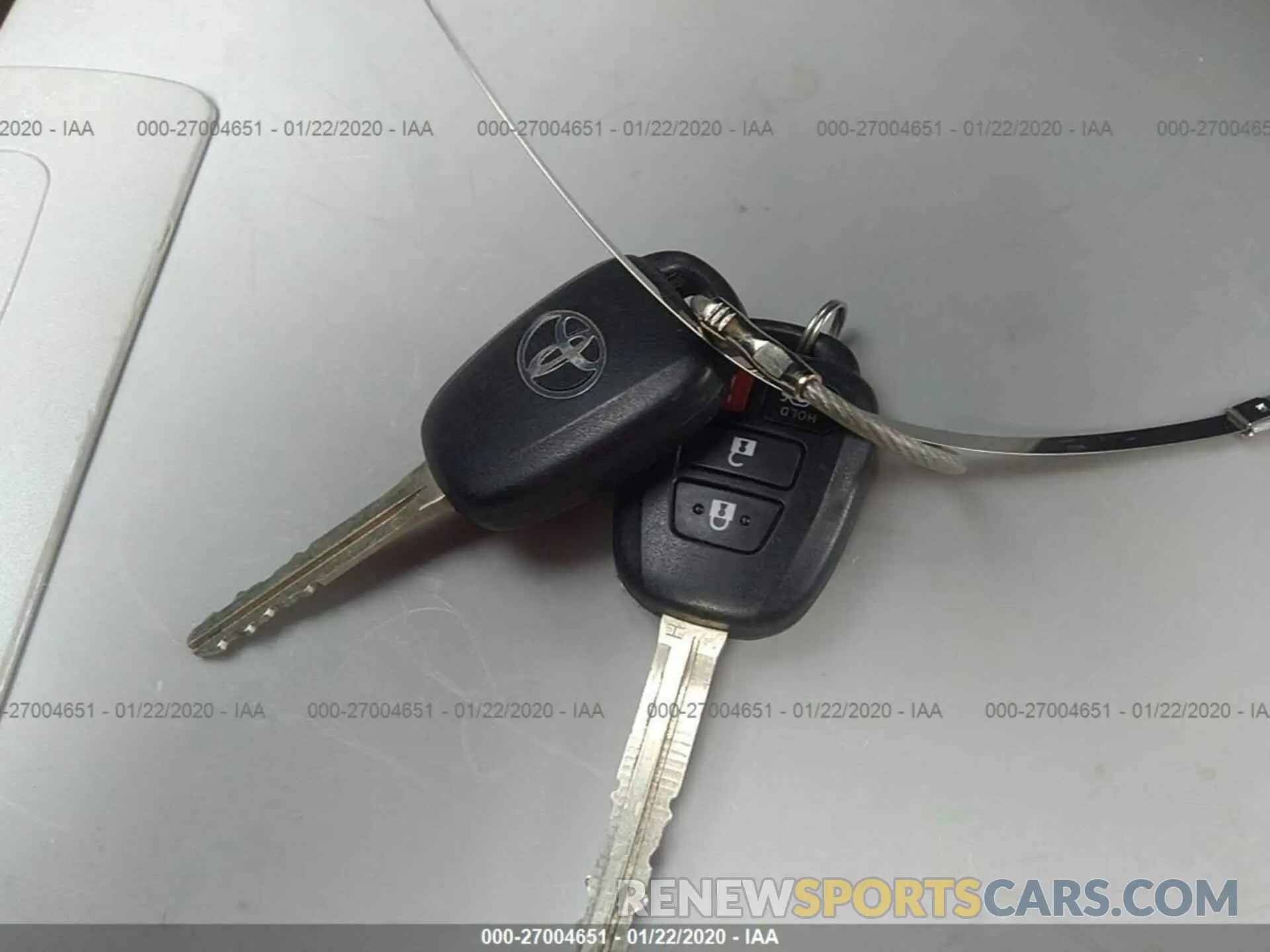 11 Photograph of a damaged car 5YFBURHEXKP916226 TOYOTA COROLLA 2019