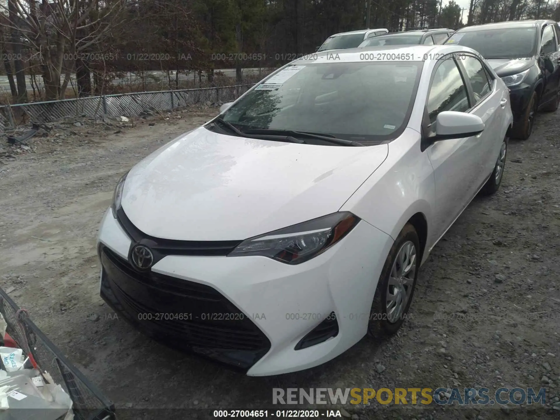 2 Photograph of a damaged car 5YFBURHEXKP916226 TOYOTA COROLLA 2019