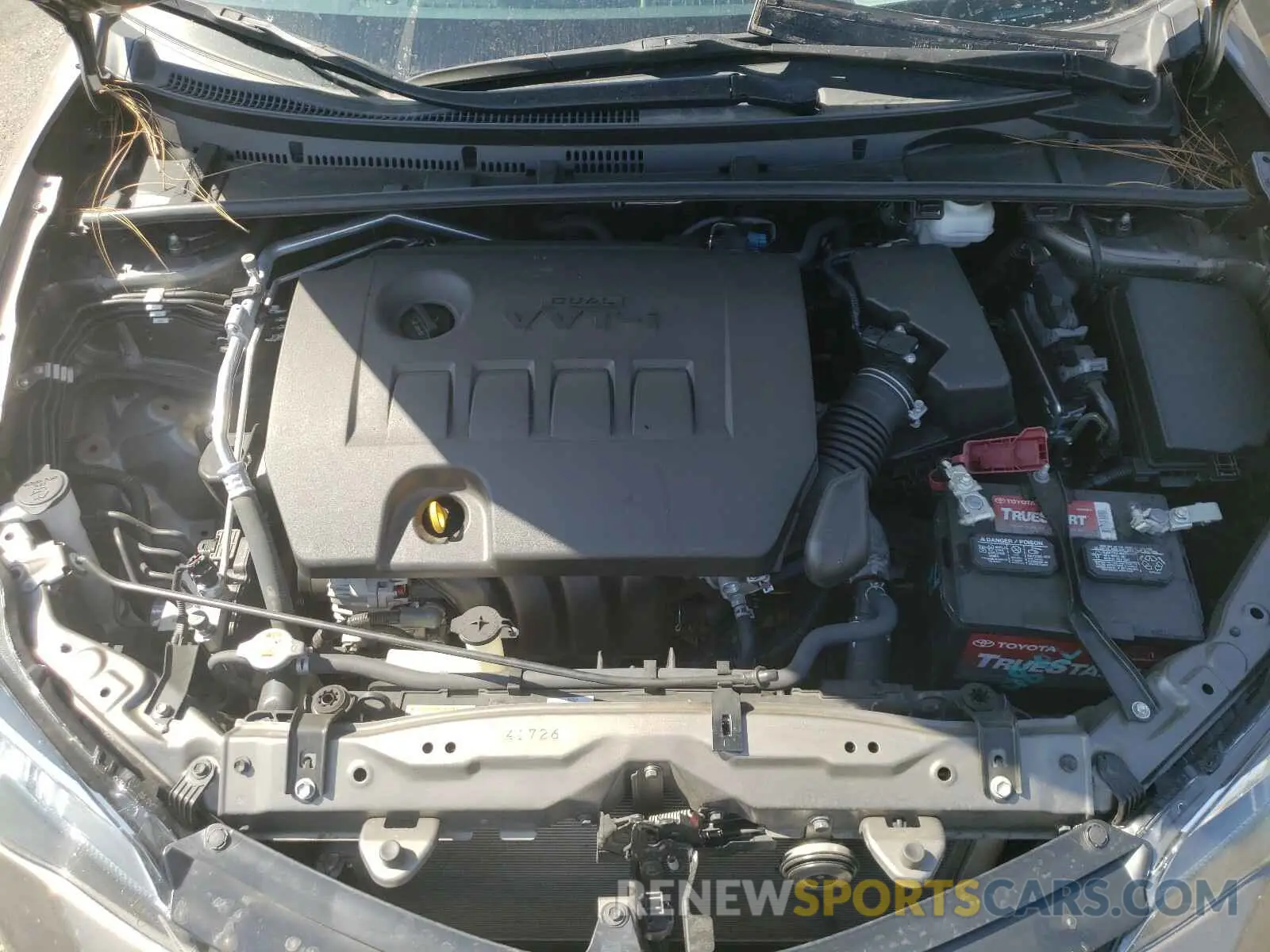 7 Photograph of a damaged car 5YFBURHEXKP916985 TOYOTA COROLLA 2019