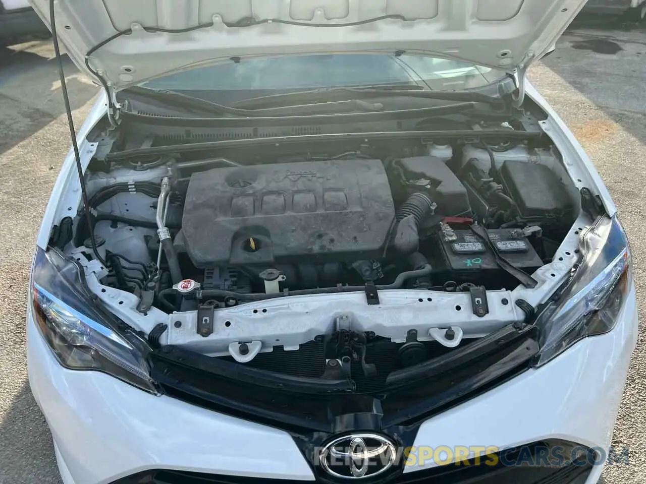7 Фотография поврежденного автомобиля 5YFBURHEXKP921605 TOYOTA COROLLA 2019