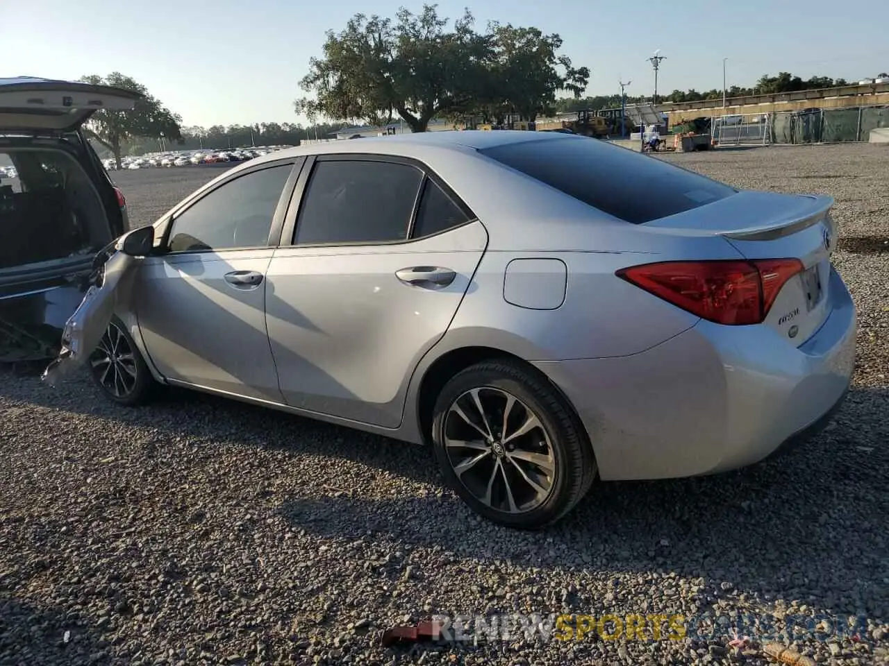 2 Photograph of a damaged car 5YFBURHEXKP922012 TOYOTA COROLLA 2019