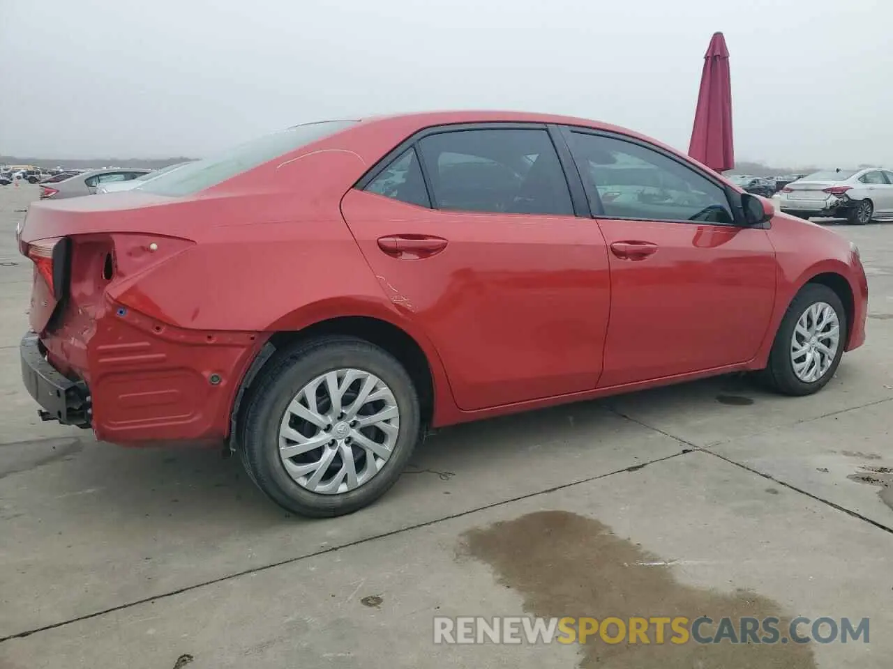 3 Фотография поврежденного автомобиля 5YFBURHEXKP926951 TOYOTA COROLLA 2019