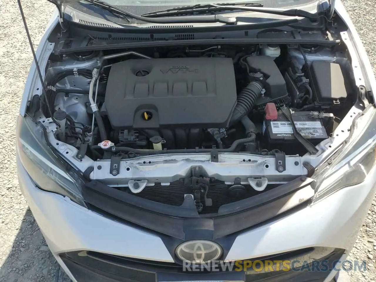 11 Photograph of a damaged car 5YFBURHEXKP930448 TOYOTA COROLLA 2019
