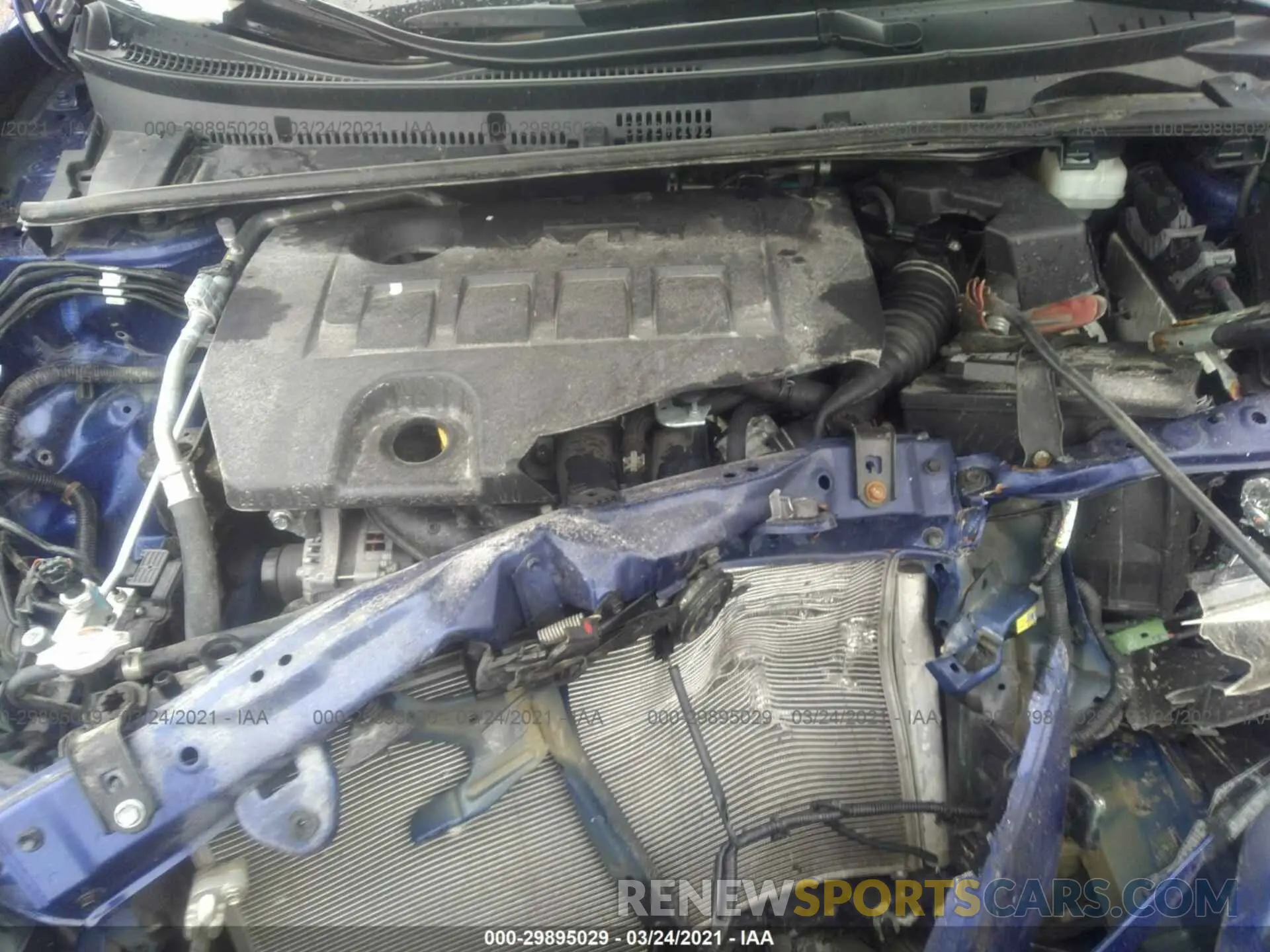10 Photograph of a damaged car 5YFBURHEXKP930580 TOYOTA COROLLA 2019
