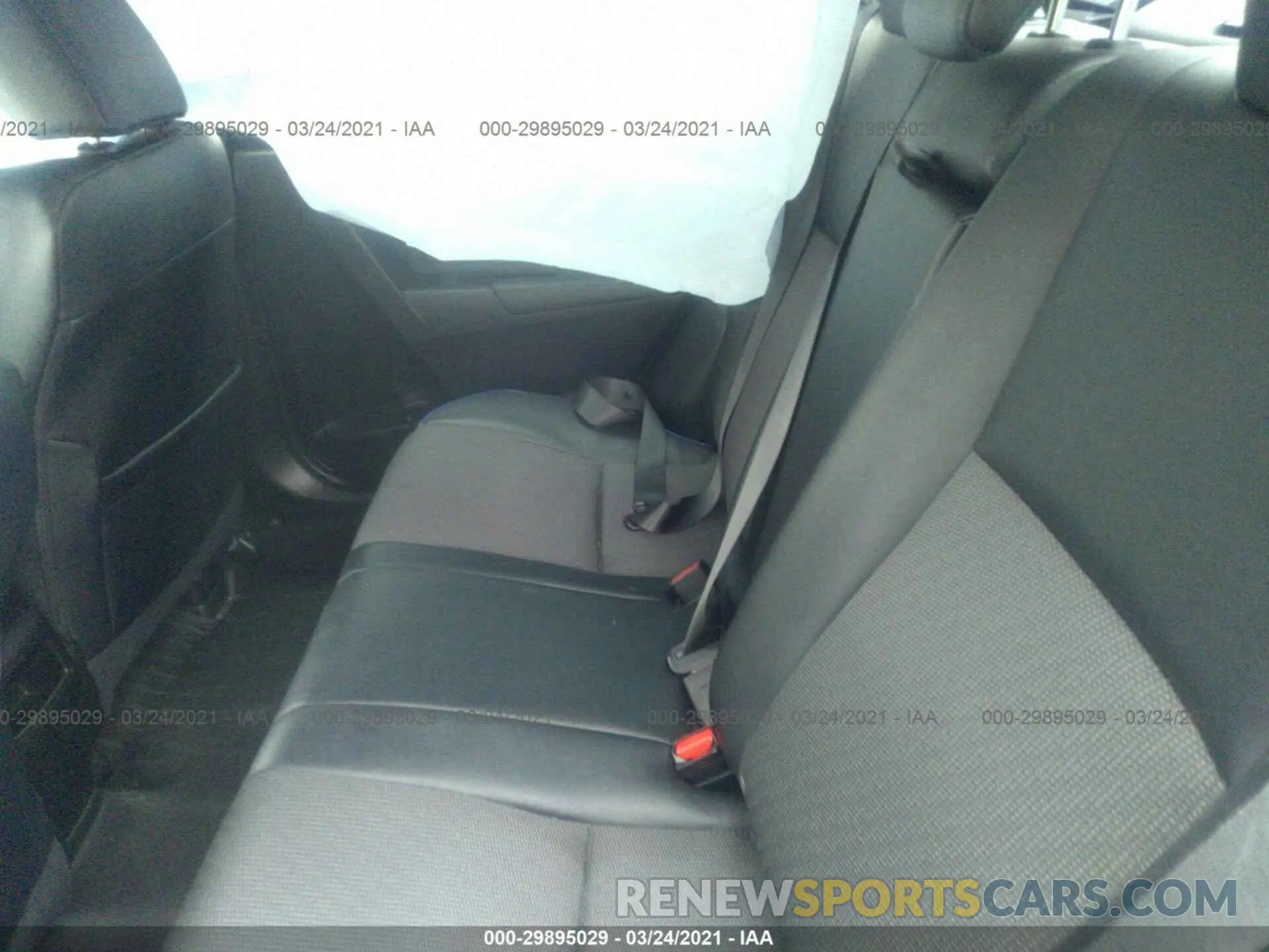 8 Photograph of a damaged car 5YFBURHEXKP930580 TOYOTA COROLLA 2019