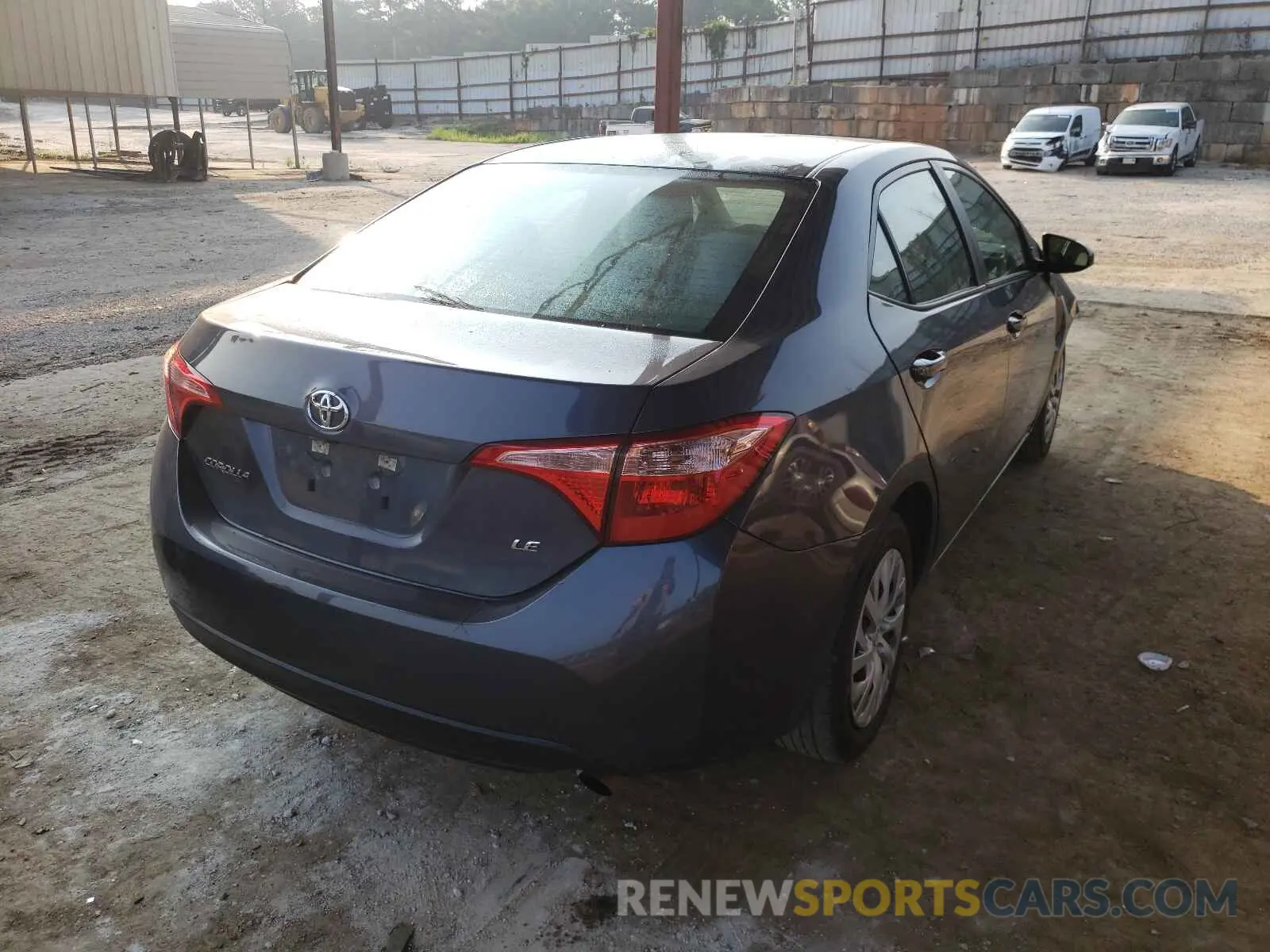 4 Photograph of a damaged car 5YFBURHEXKP933432 TOYOTA COROLLA 2019