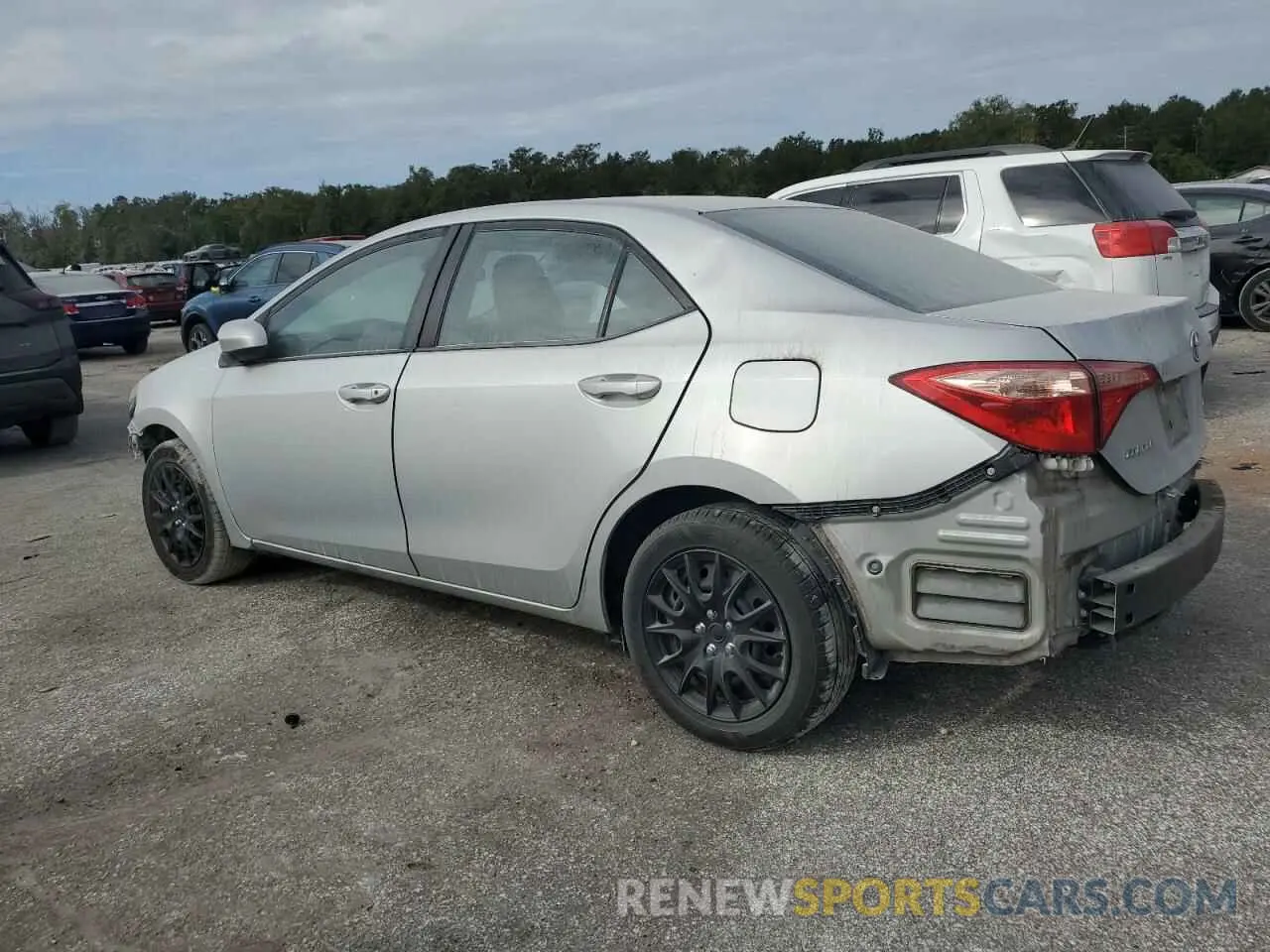 2 Photograph of a damaged car 5YFBURHEXKP933754 TOYOTA COROLLA 2019