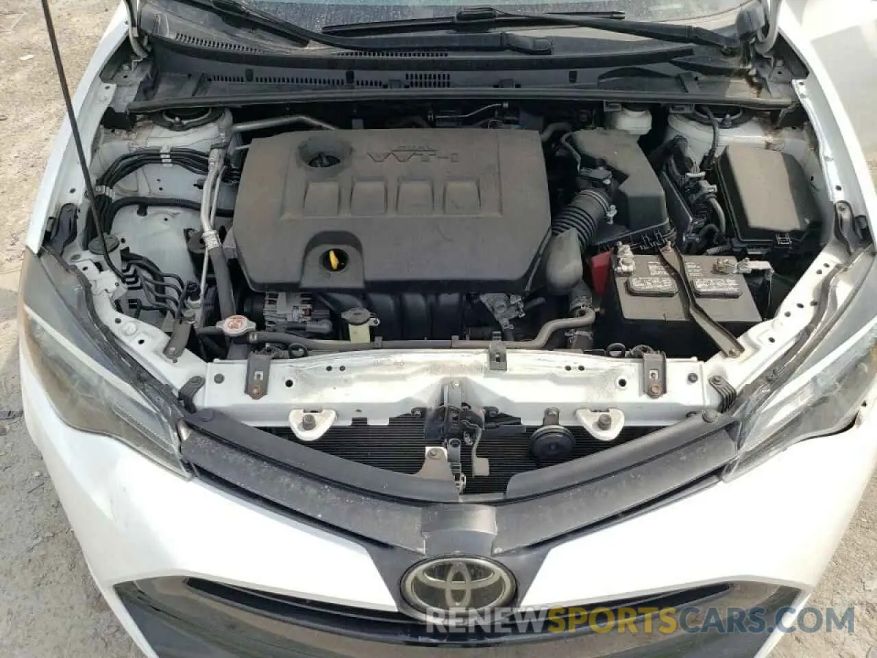 11 Photograph of a damaged car 5YFBURHEXKP934497 TOYOTA COROLLA 2019
