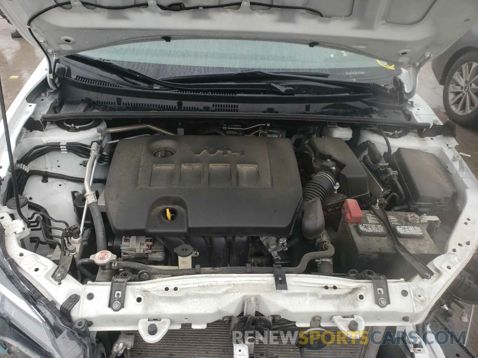 7 Photograph of a damaged car 5YFBURHEXKP937948 TOYOTA COROLLA 2019