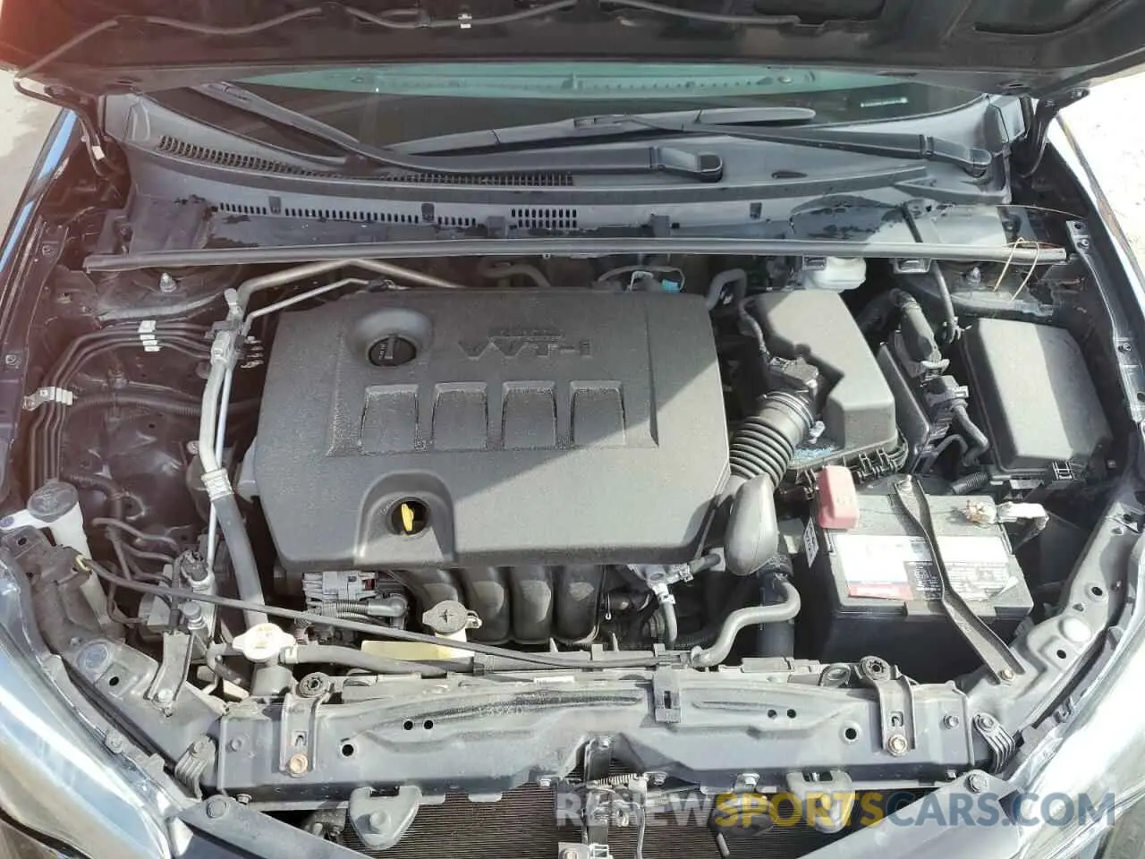 11 Photograph of a damaged car 5YFBURHEXKP939151 TOYOTA COROLLA 2019