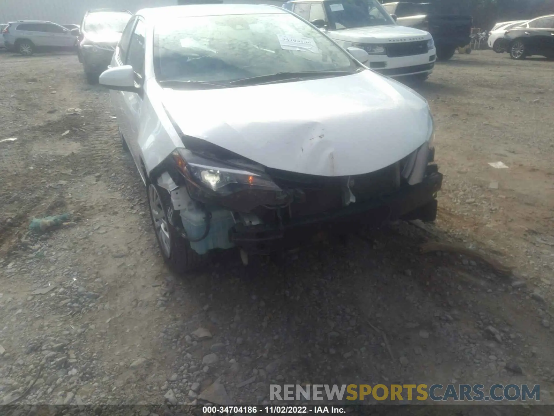 6 Photograph of a damaged car 5YFBURHEXKP939215 TOYOTA COROLLA 2019