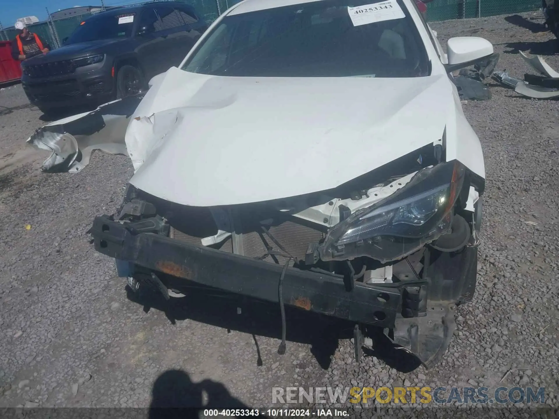6 Photograph of a damaged car 5YFBURHEXKP939876 TOYOTA COROLLA 2019