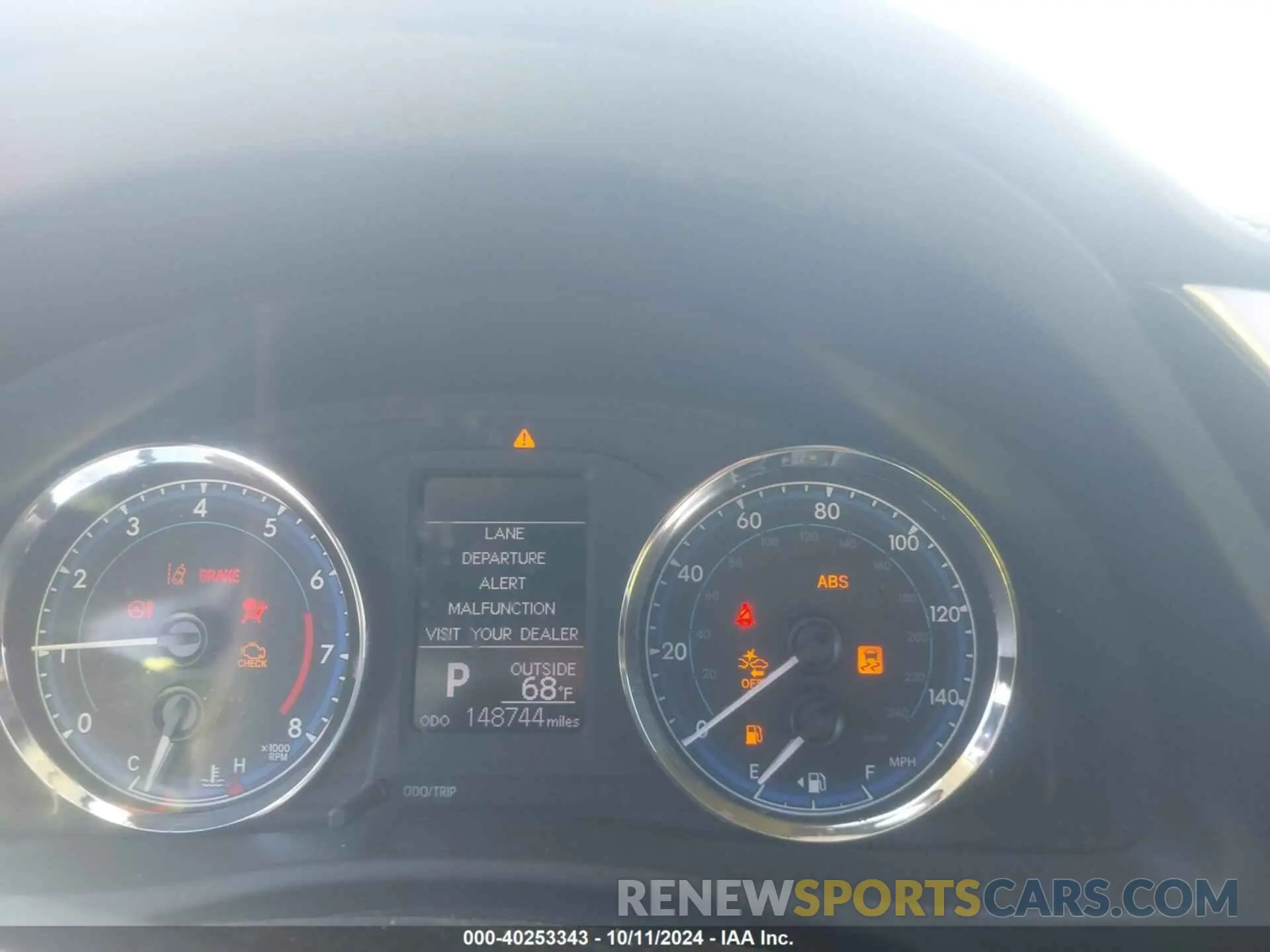 7 Photograph of a damaged car 5YFBURHEXKP939876 TOYOTA COROLLA 2019