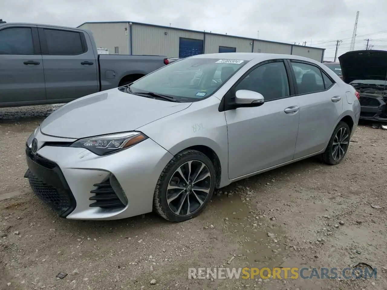 1 Фотография поврежденного автомобиля 5YFBURHEXKP940185 TOYOTA COROLLA 2019