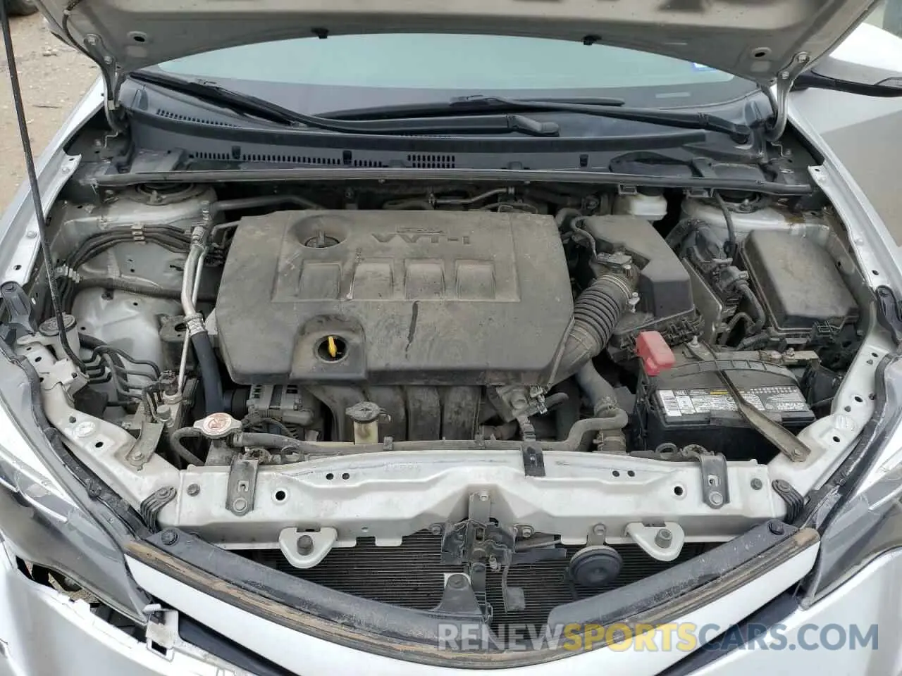 11 Фотография поврежденного автомобиля 5YFBURHEXKP940185 TOYOTA COROLLA 2019