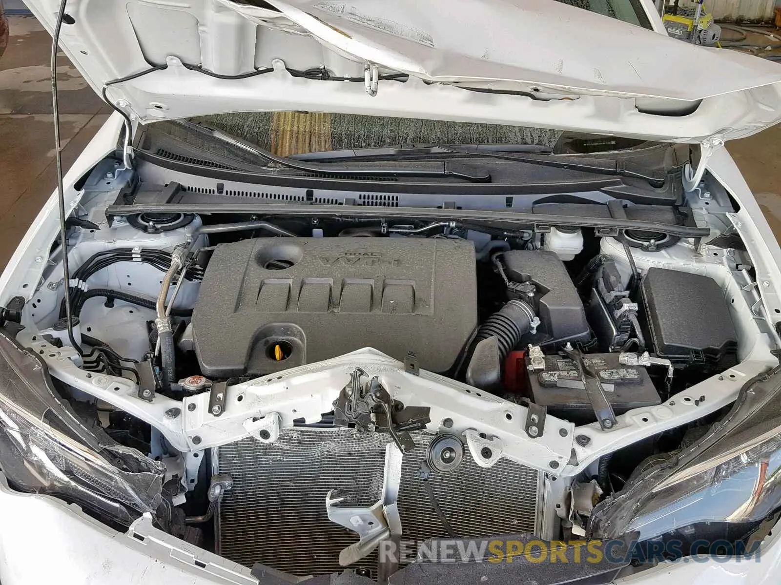 7 Photograph of a damaged car 5YFBURHEXKP941983 TOYOTA COROLLA 2019