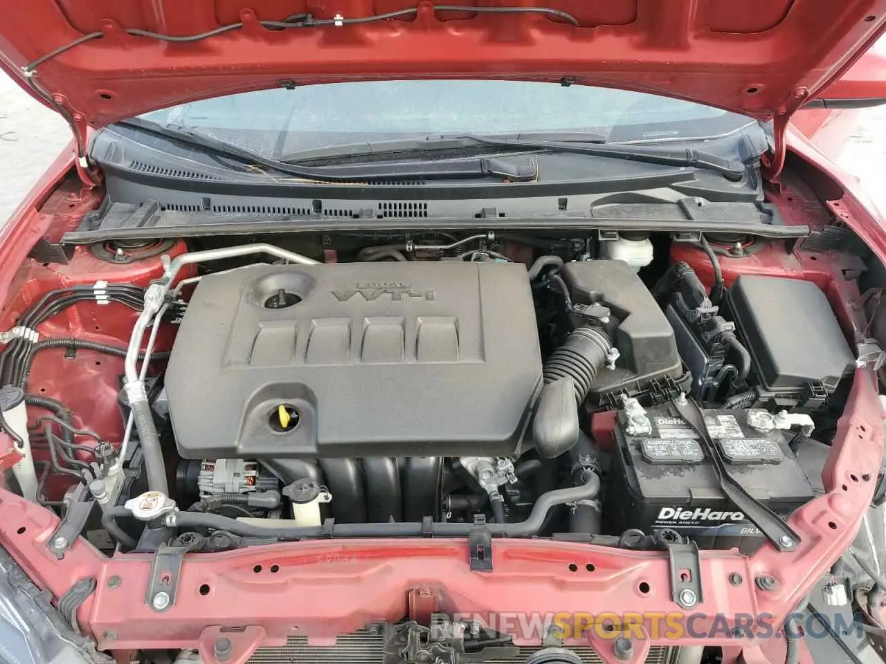 11 Фотография поврежденного автомобиля 5YFBURHEXKP944222 TOYOTA COROLLA 2019