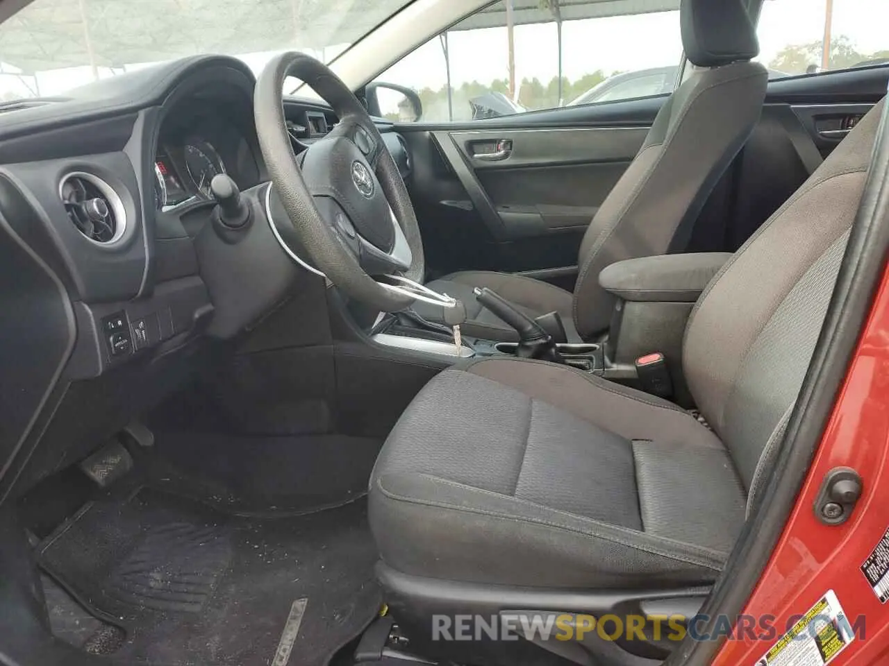 7 Фотография поврежденного автомобиля 5YFBURHEXKP944222 TOYOTA COROLLA 2019