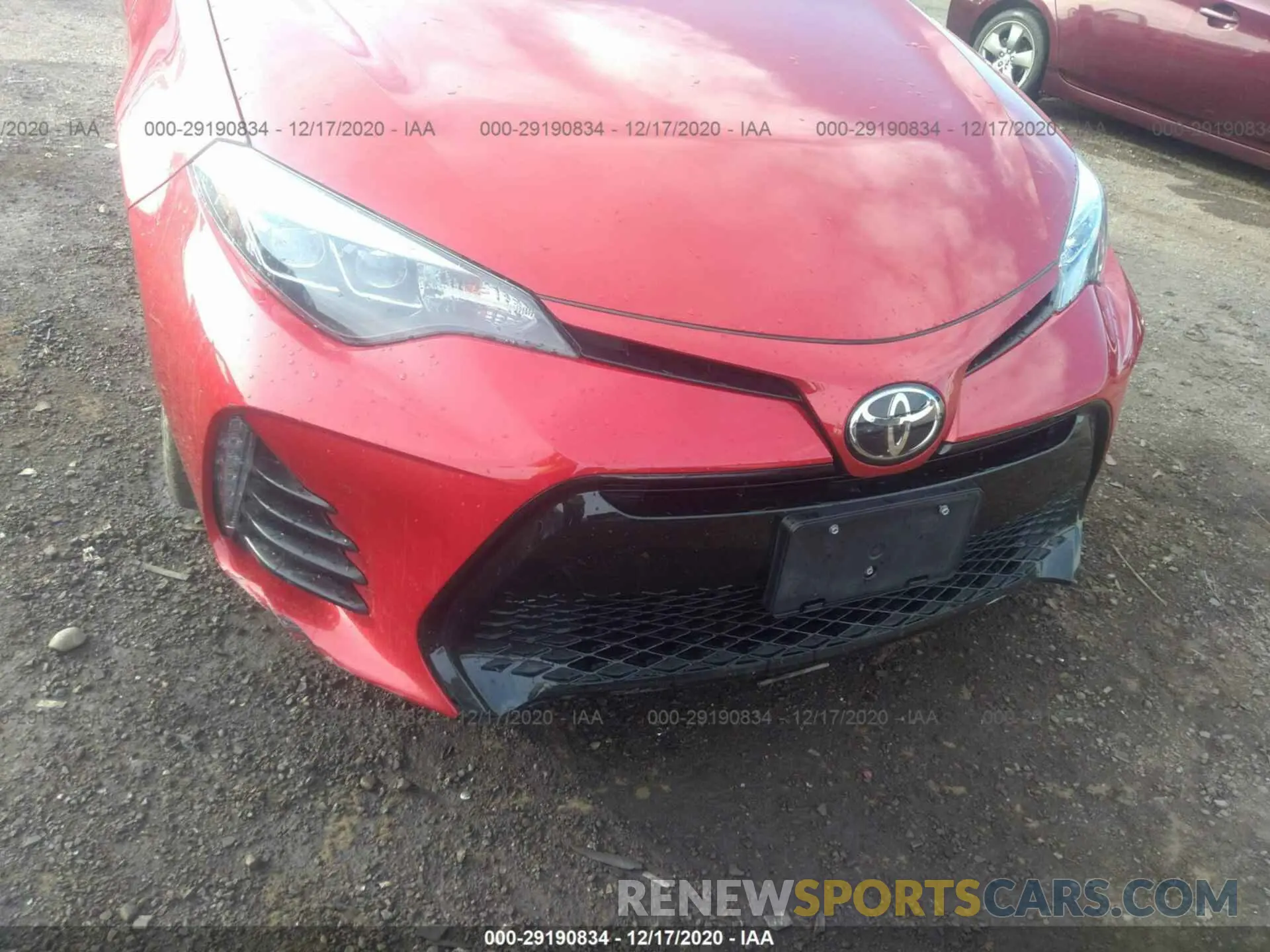 6 Photograph of a damaged car 5YFBURHEXKP944530 TOYOTA COROLLA 2019