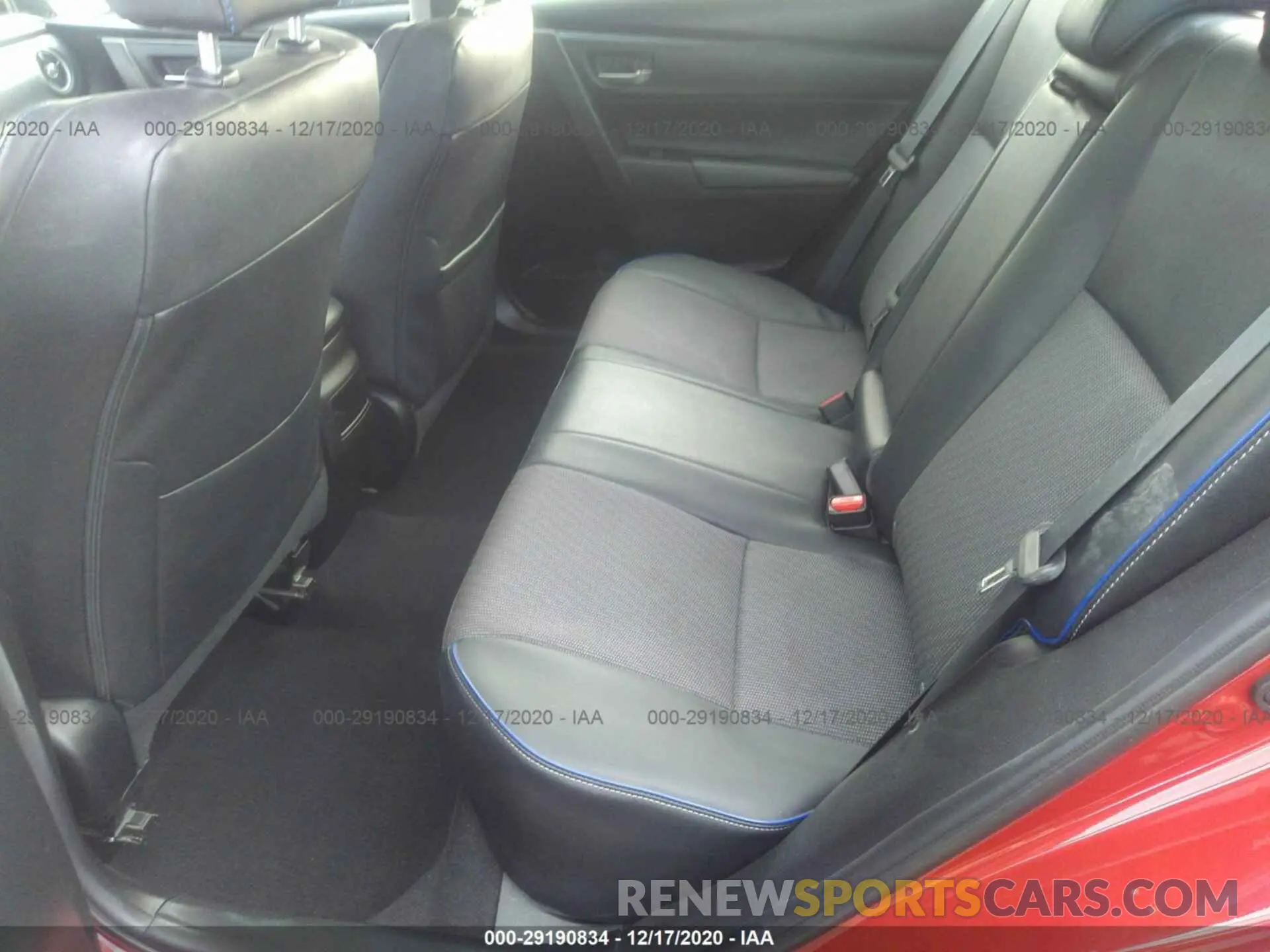 8 Photograph of a damaged car 5YFBURHEXKP944530 TOYOTA COROLLA 2019