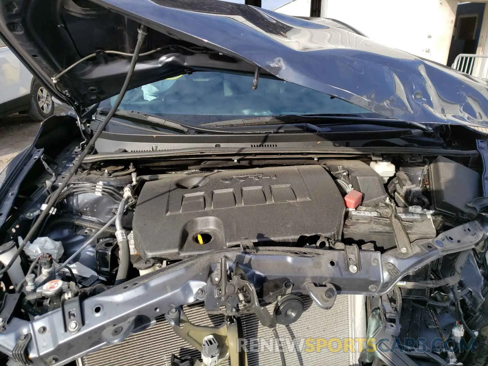 7 Photograph of a damaged car 5YFBURHEXKP948464 TOYOTA COROLLA 2019