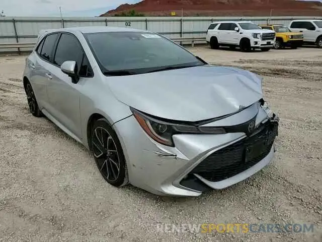 13 Photograph of a damaged car JTNK4RBE0K3020112 TOYOTA COROLLA 2019