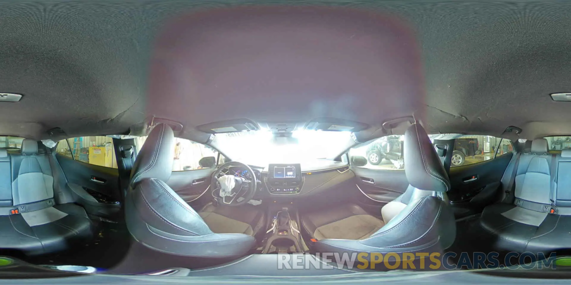 14 Photograph of a damaged car JTNK4RBE0K3020112 TOYOTA COROLLA 2019
