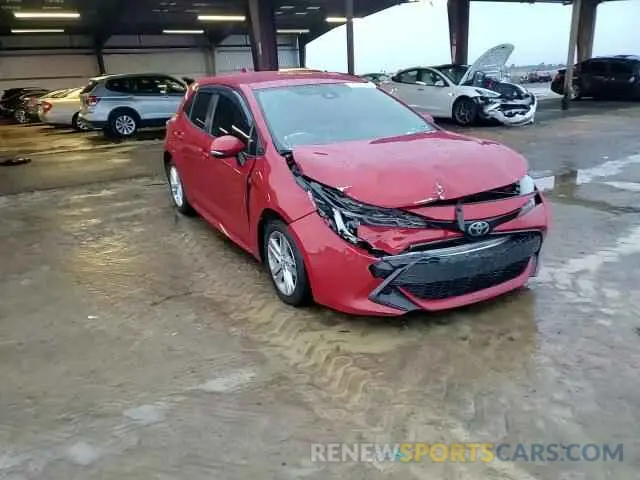 11 Photograph of a damaged car JTNK4RBE0K3021471 TOYOTA COROLLA 2019