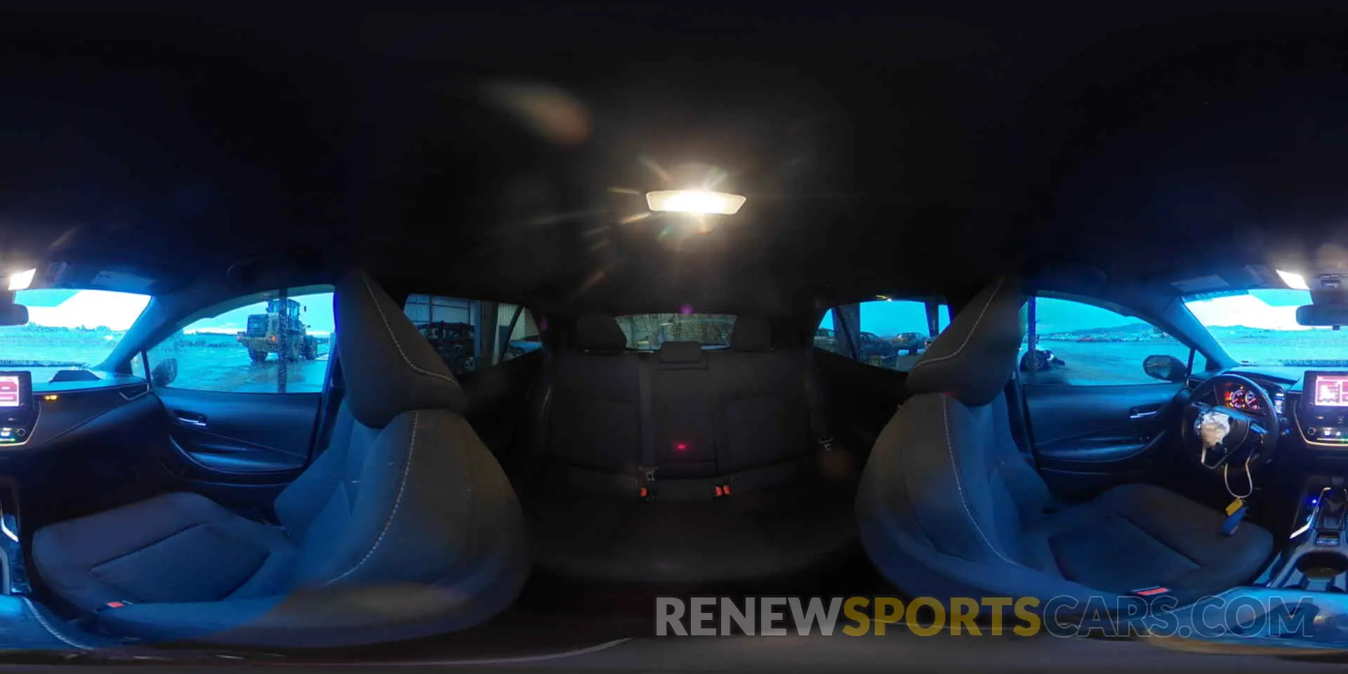 13 Photograph of a damaged car JTNK4RBE0K3021471 TOYOTA COROLLA 2019