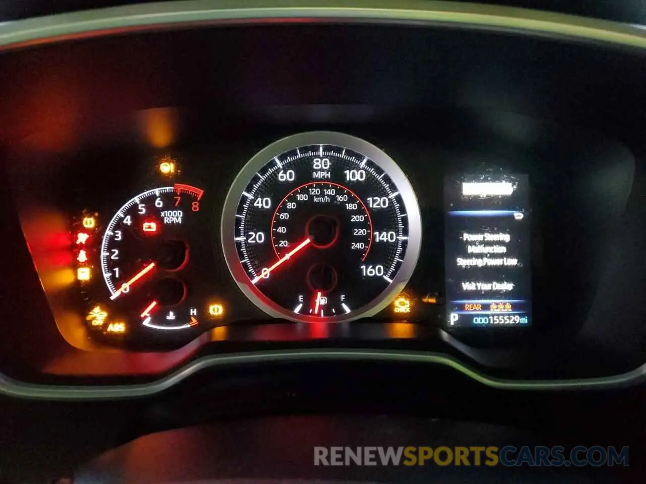 9 Photograph of a damaged car JTNK4RBE0K3021471 TOYOTA COROLLA 2019