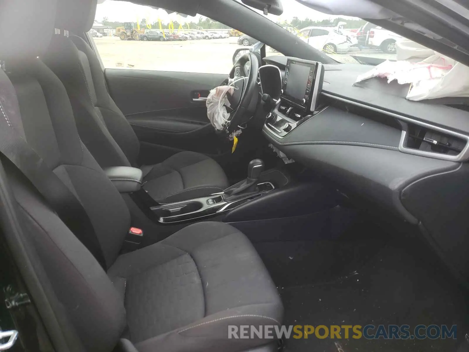 5 Photograph of a damaged car JTNK4RBE0K3043485 TOYOTA COROLLA 2019