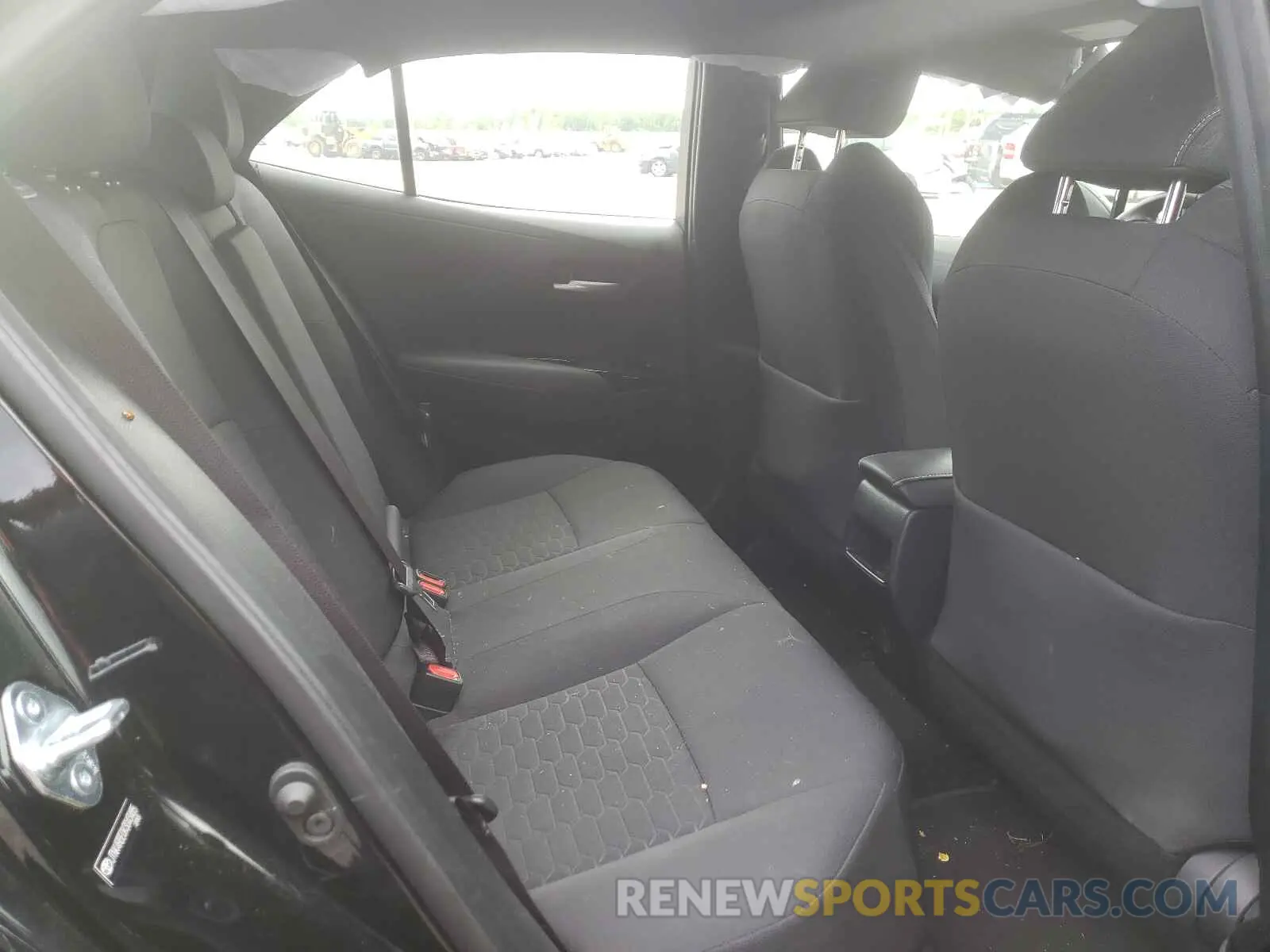 6 Photograph of a damaged car JTNK4RBE0K3043485 TOYOTA COROLLA 2019