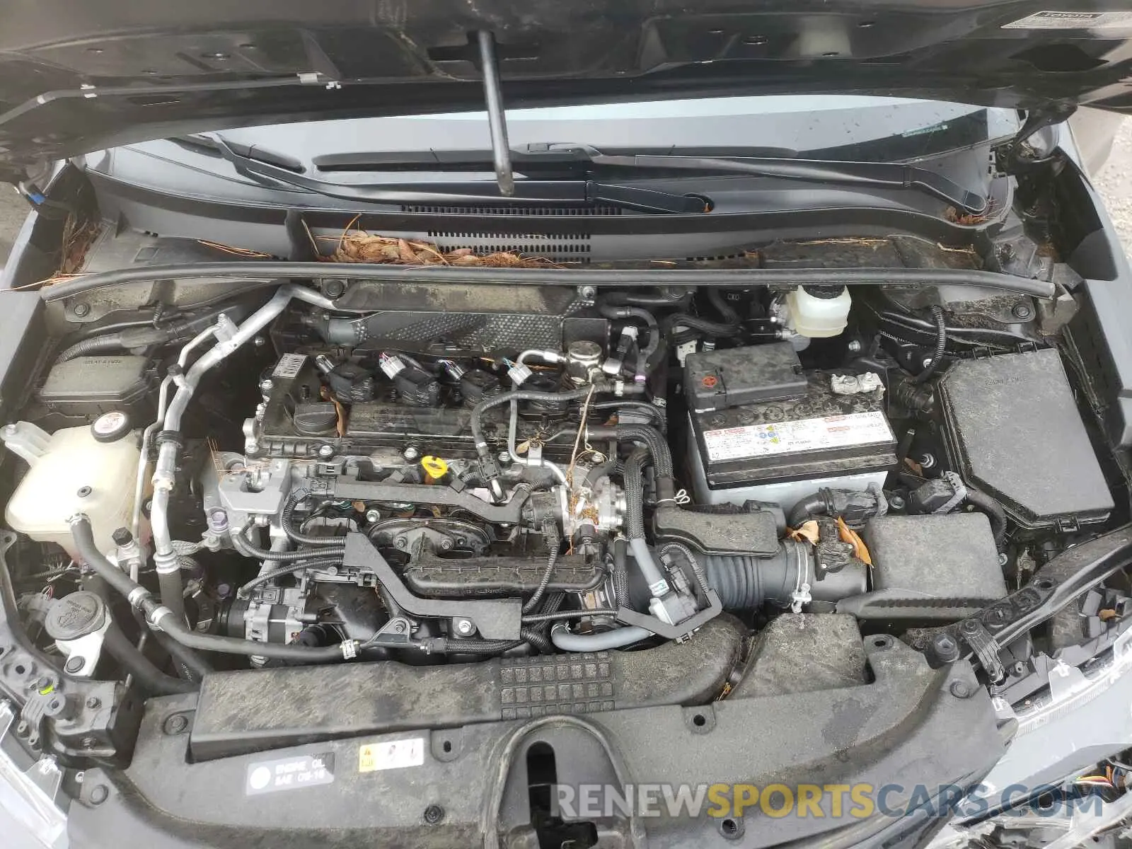 7 Photograph of a damaged car JTNK4RBE0K3043485 TOYOTA COROLLA 2019