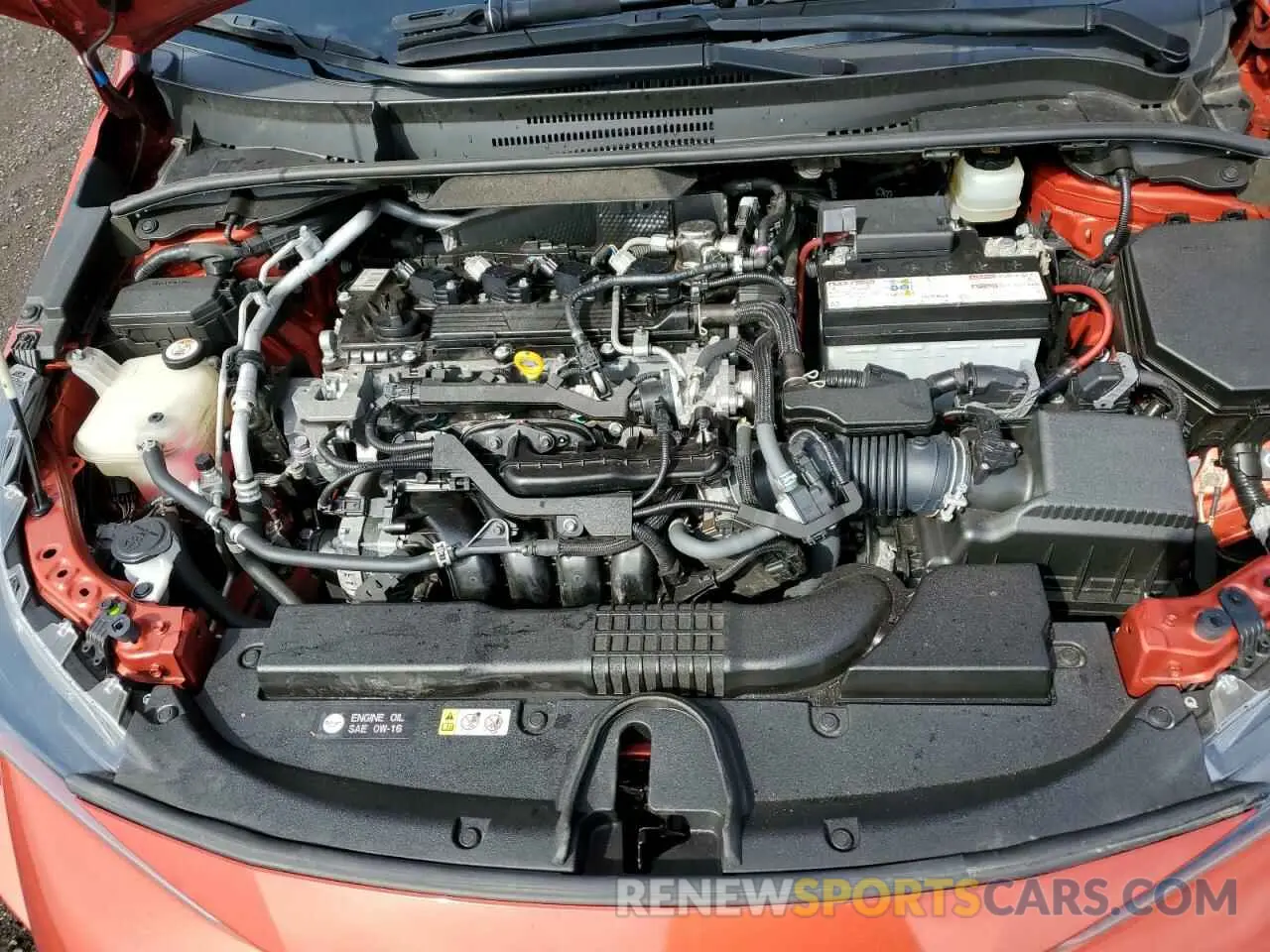 12 Photograph of a damaged car JTNK4RBE0K3053904 TOYOTA COROLLA 2019