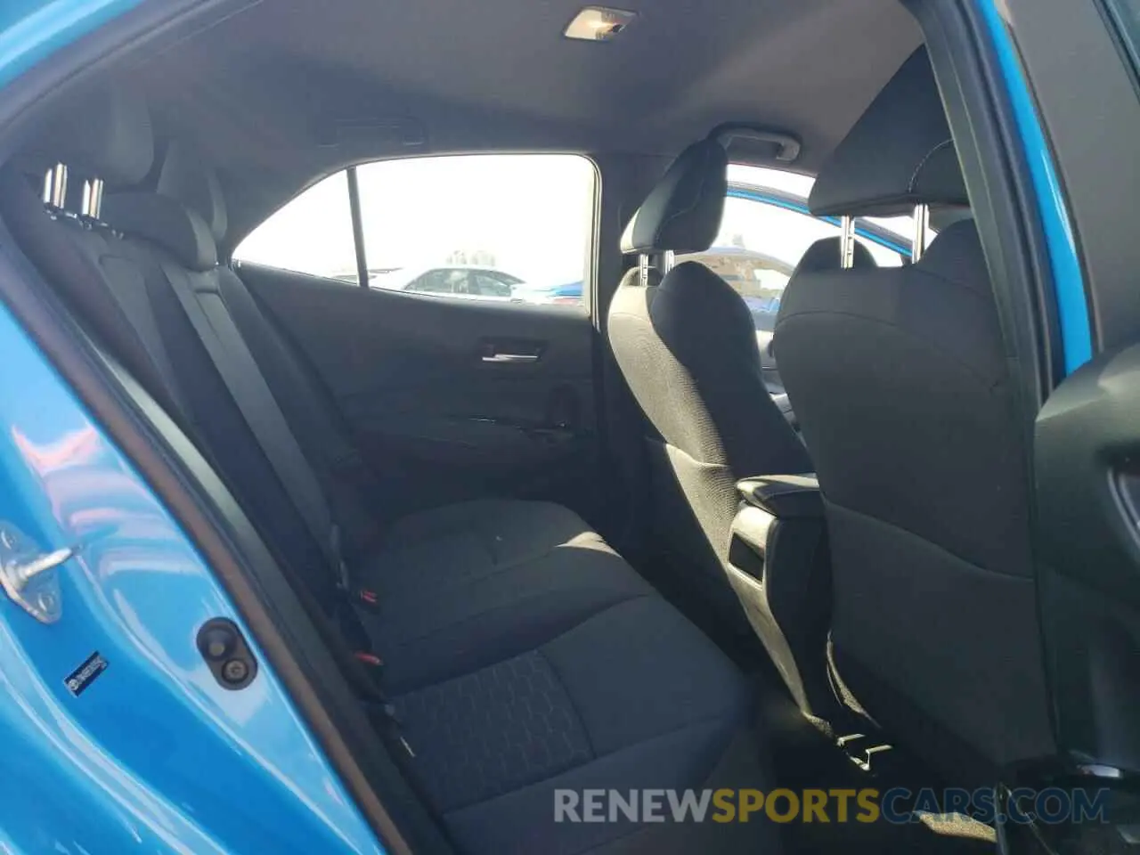 11 Фотография поврежденного автомобиля JTNK4RBE0K3059427 TOYOTA COROLLA 2019