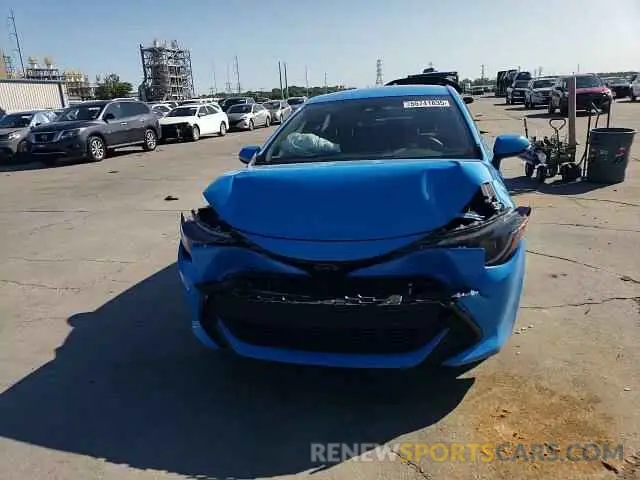 14 Фотография поврежденного автомобиля JTNK4RBE0K3059427 TOYOTA COROLLA 2019
