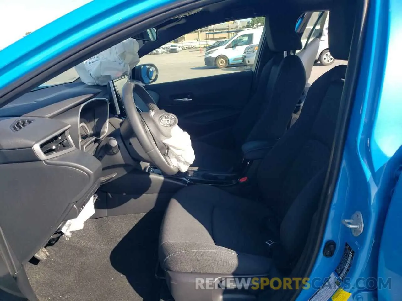 7 Фотография поврежденного автомобиля JTNK4RBE0K3059427 TOYOTA COROLLA 2019
