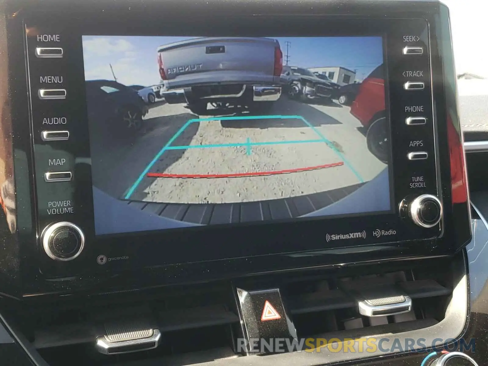 9 Photograph of a damaged car JTNK4RBE0K3060268 TOYOTA COROLLA 2019