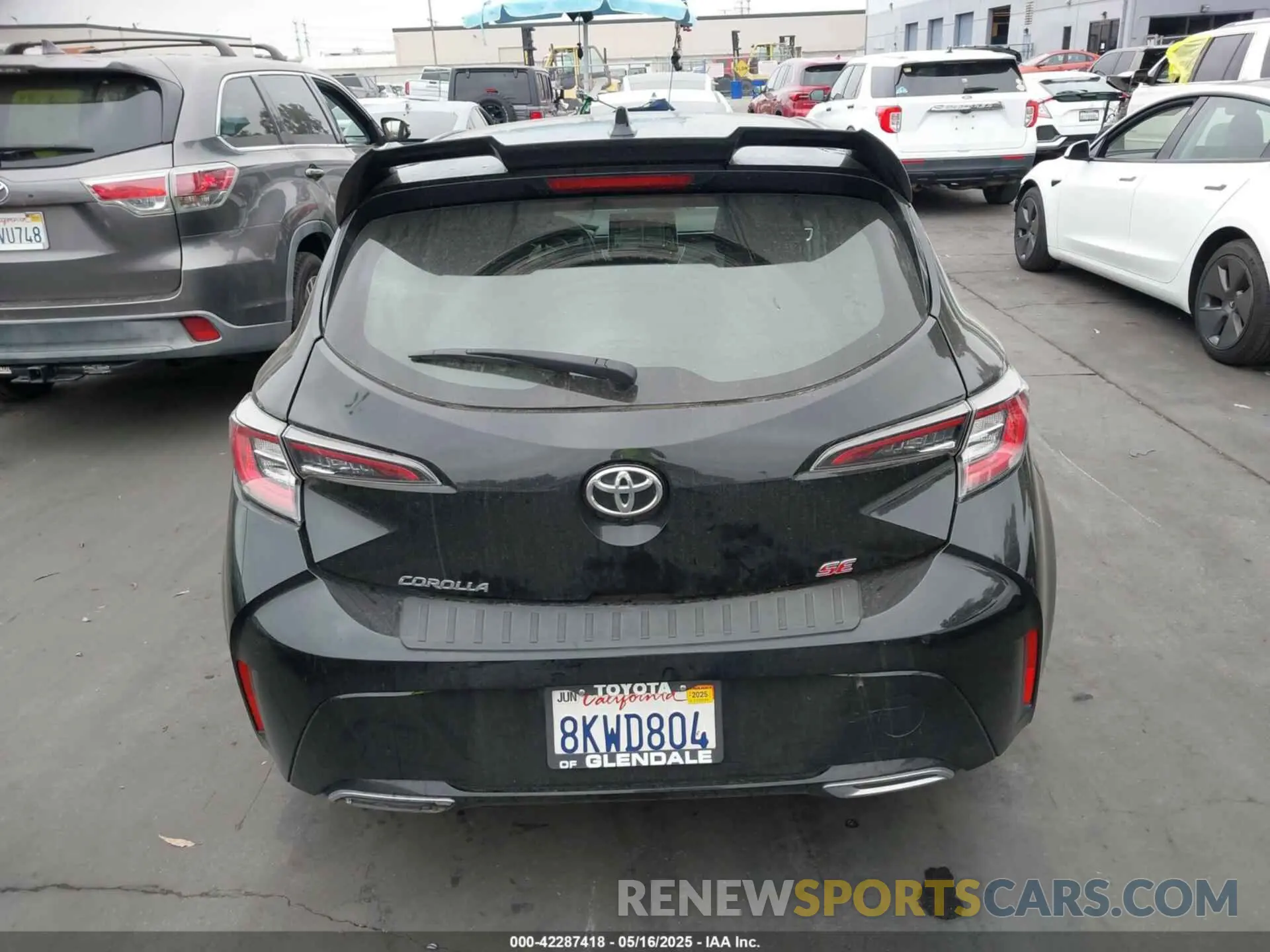 17 Photograph of a damaged car JTNK4RBE0K3062344 TOYOTA COROLLA 2019
